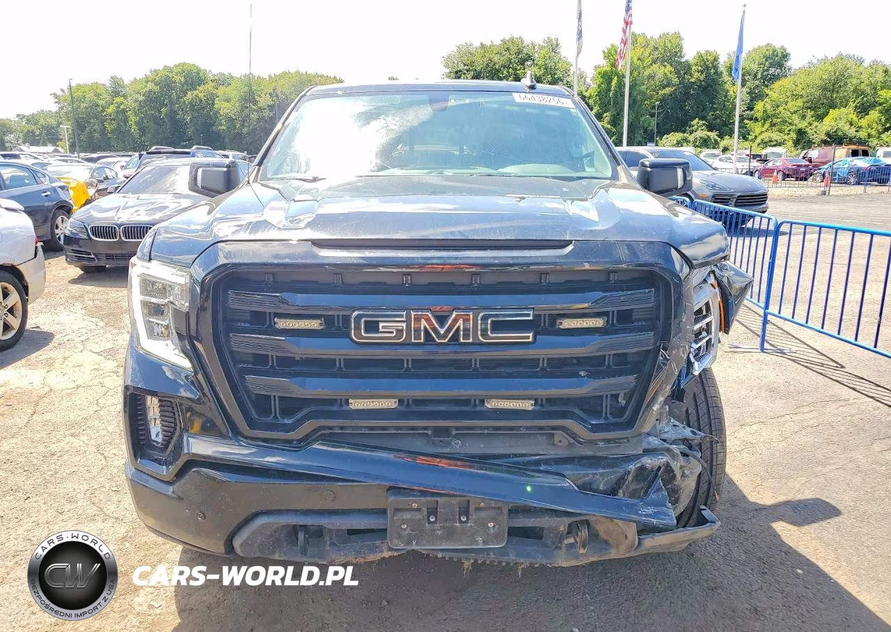 2021 GMC Sierra K1500 Elevation VIN:3GTP9CEK5MG165415 - 5