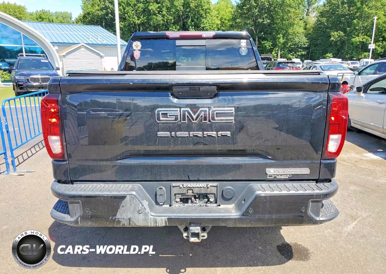 2021 GMC Sierra K1500 Elevation VIN:3GTP9CEK5MG165415 - 6