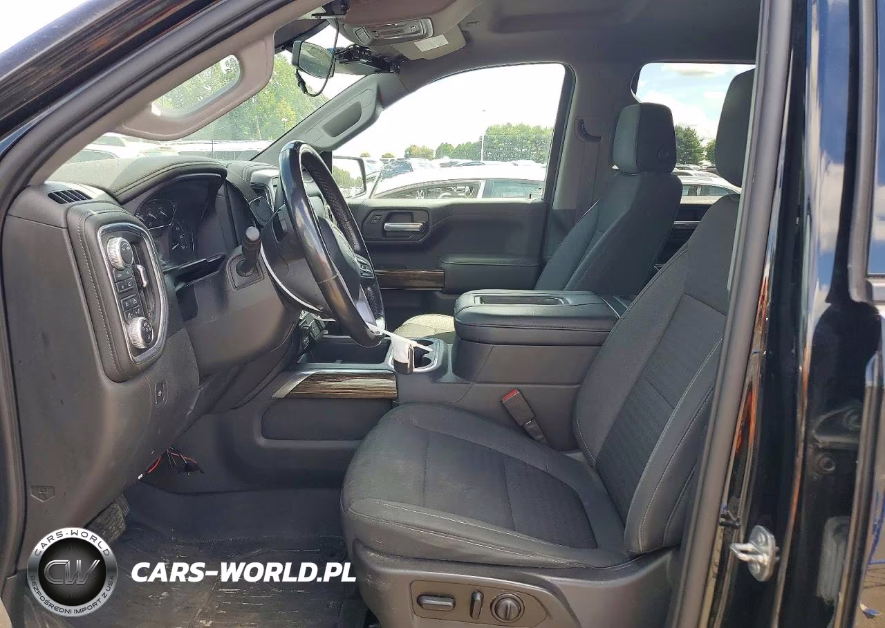 2021 GMC Sierra K1500 Elevation VIN:3GTP9CEK5MG165415 - 7