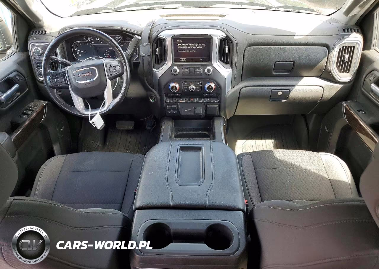 2021 GMC Sierra K1500 Elevation VIN:3GTP9CEK5MG165415 - 8