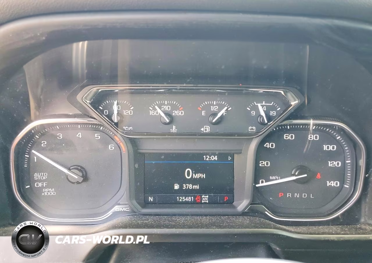 2021 GMC Sierra K1500 Elevation VIN:3GTP9CEK5MG165415 - 9