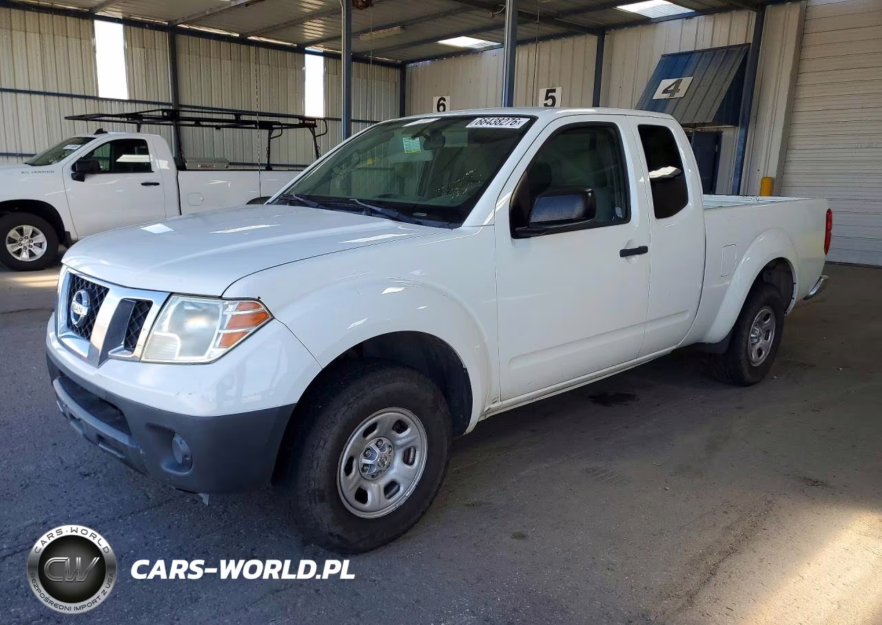 2014 Nissan Frontier S