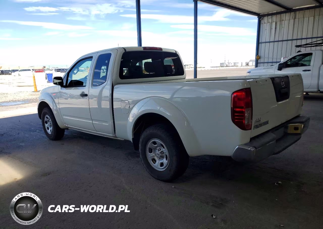 2014 Nissan Frontier S VIN:1N6BD0CT4EN762855 - 2