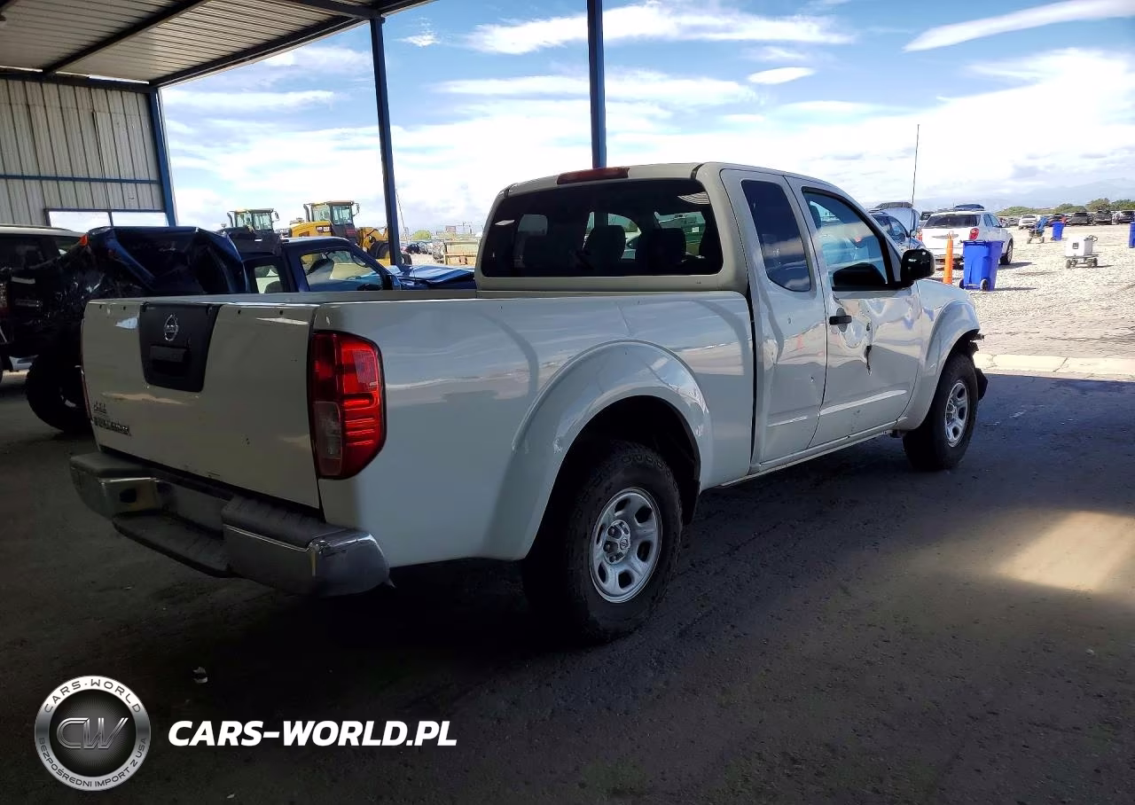 2014 Nissan Frontier S VIN:1N6BD0CT4EN762855 - 3