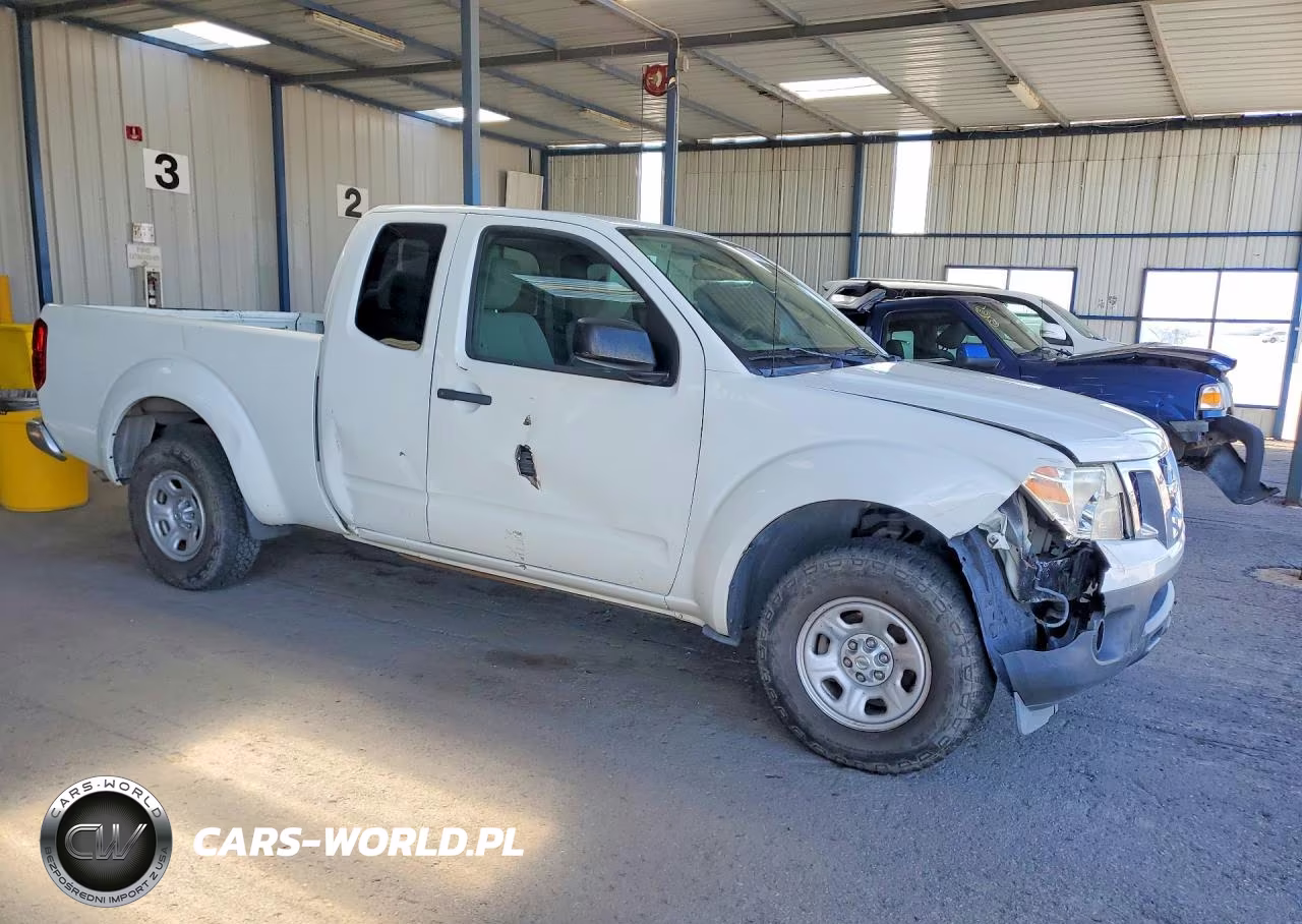 2014 Nissan Frontier S VIN:1N6BD0CT4EN762855 - 4