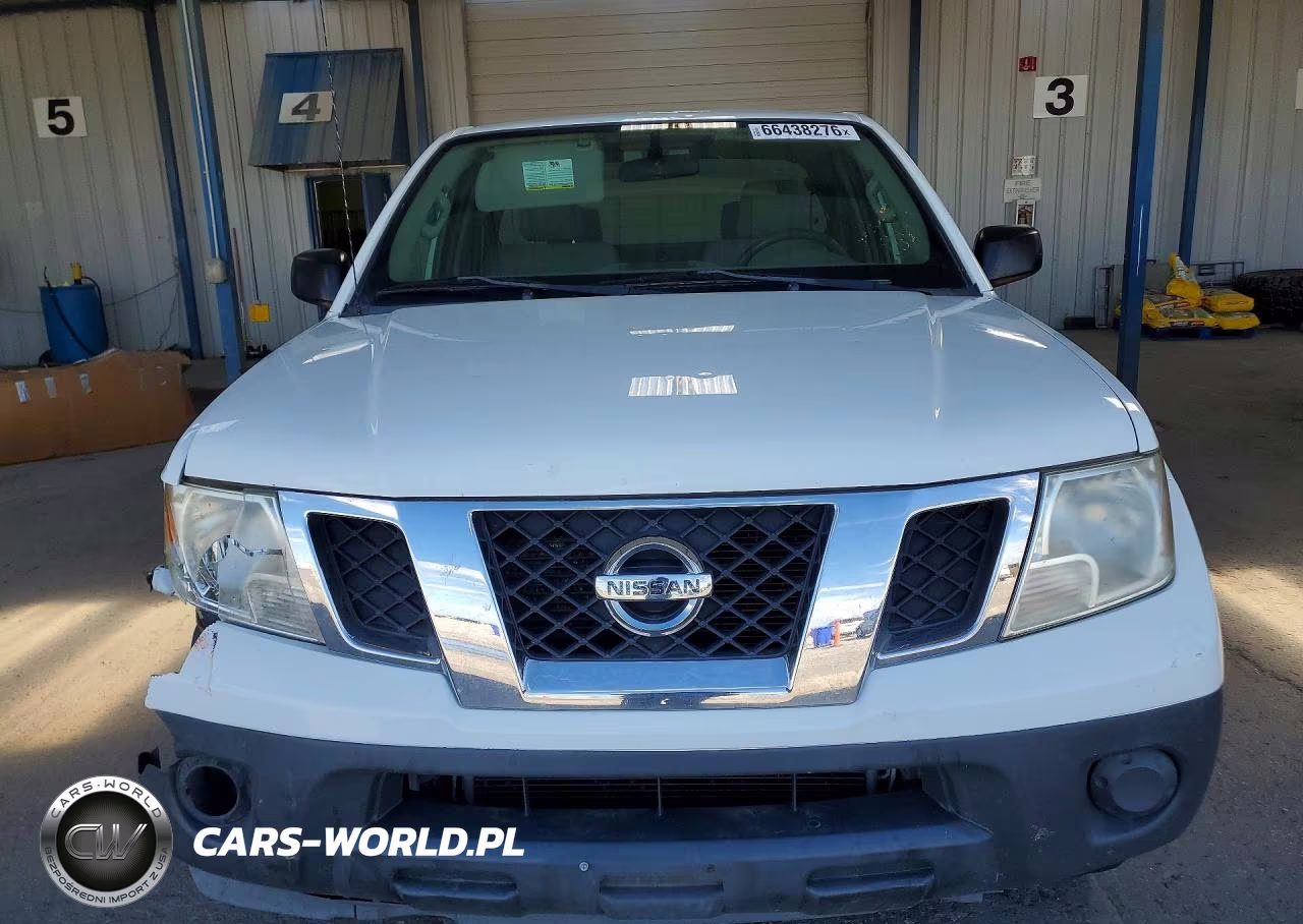 2014 Nissan Frontier S VIN:1N6BD0CT4EN762855 - 5