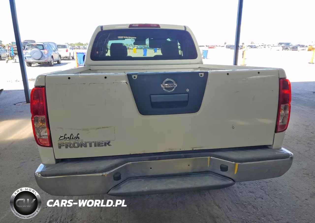 2014 Nissan Frontier S VIN:1N6BD0CT4EN762855 - 6