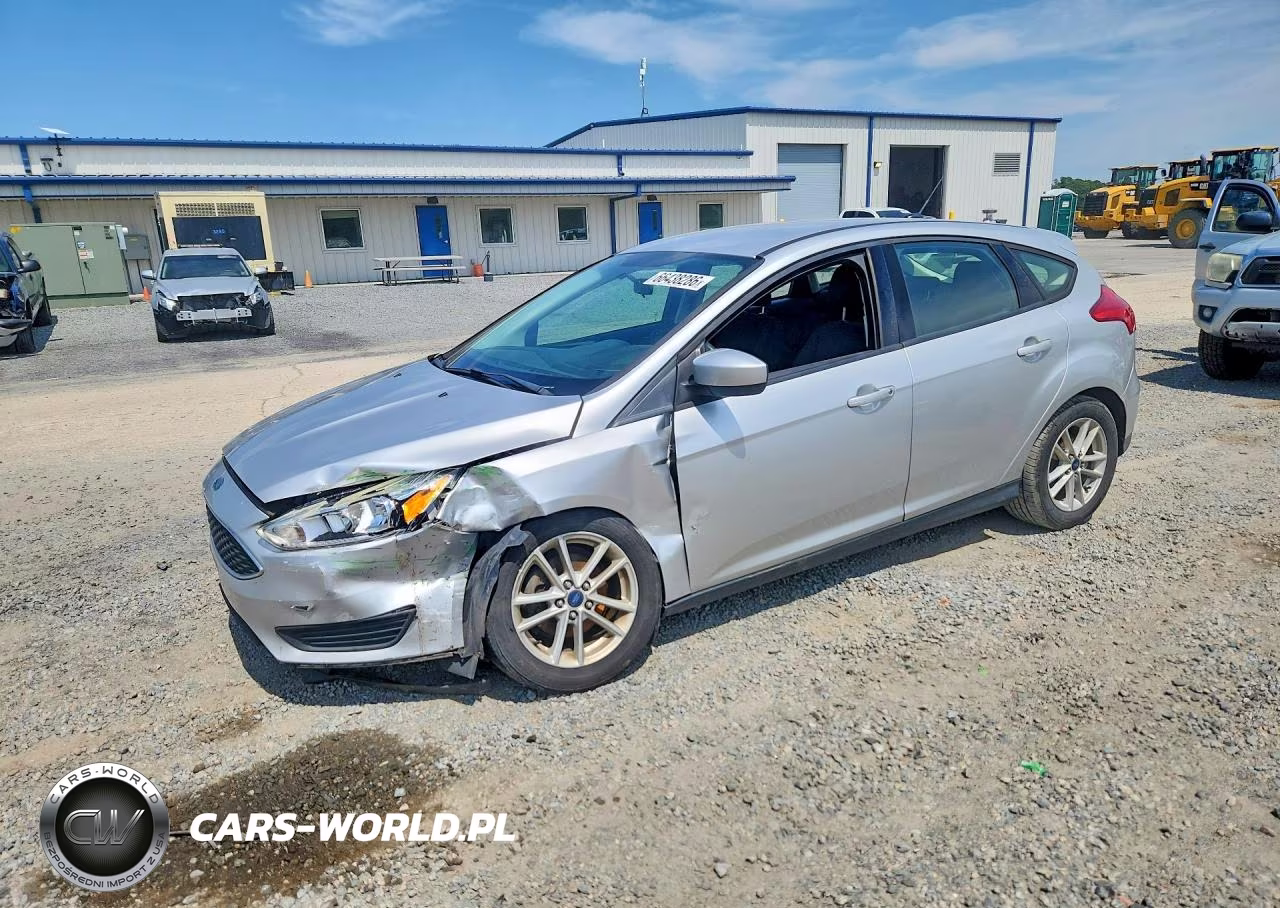 2018 Ford Focus Se – zdjęcie 1 z 13