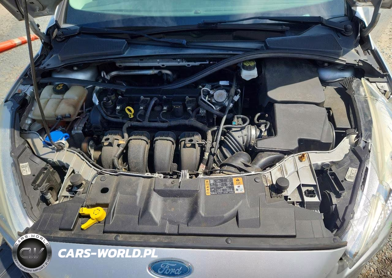 2018 Ford Focus Se VIN:1FADP3K21JL318955 - 12