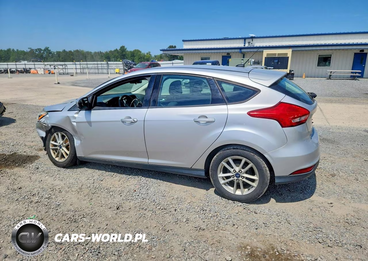 2018 Ford Focus Se VIN:1FADP3K21JL318955 - 2