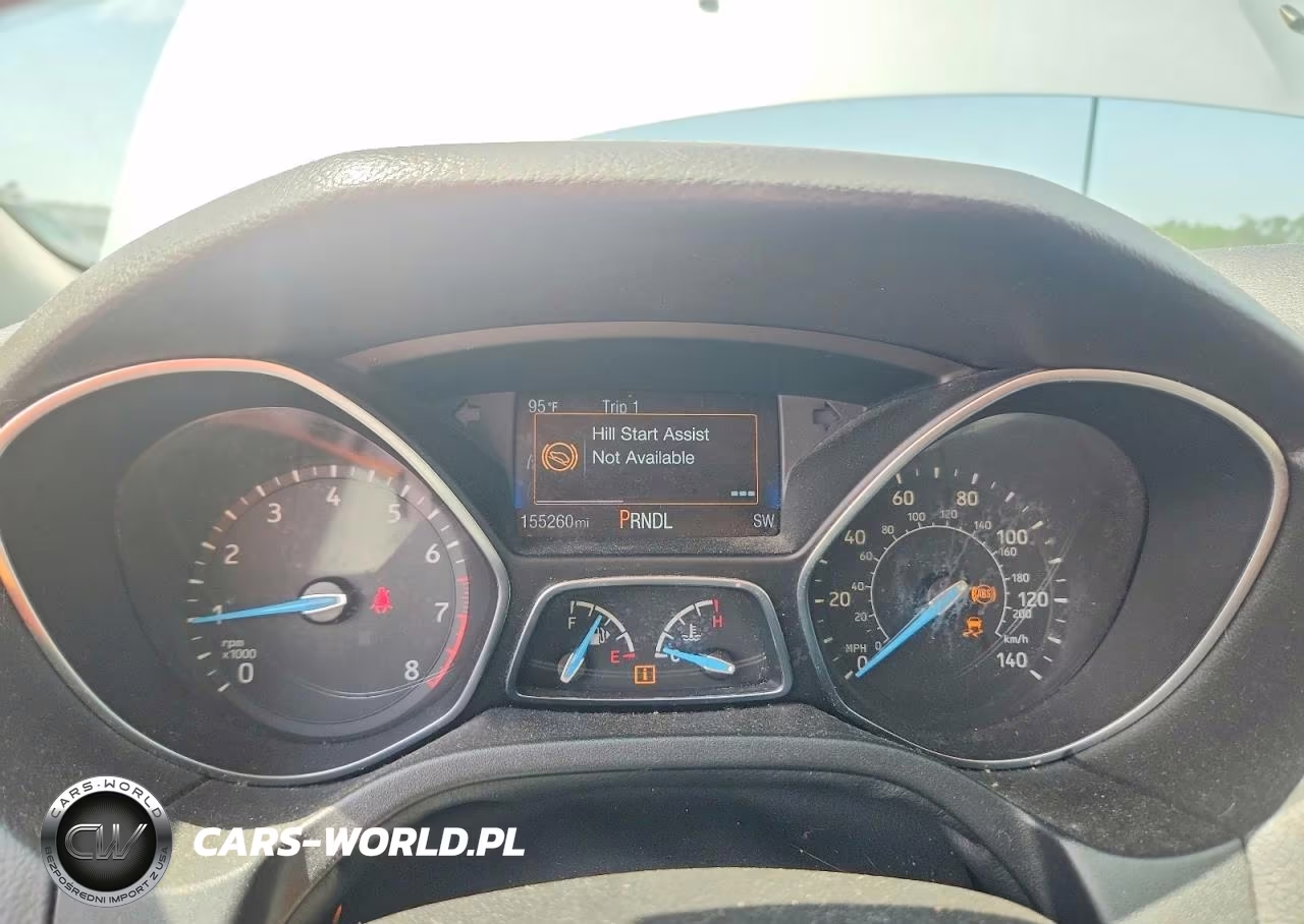 2018 Ford Focus Se VIN:1FADP3K21JL318955 - 9