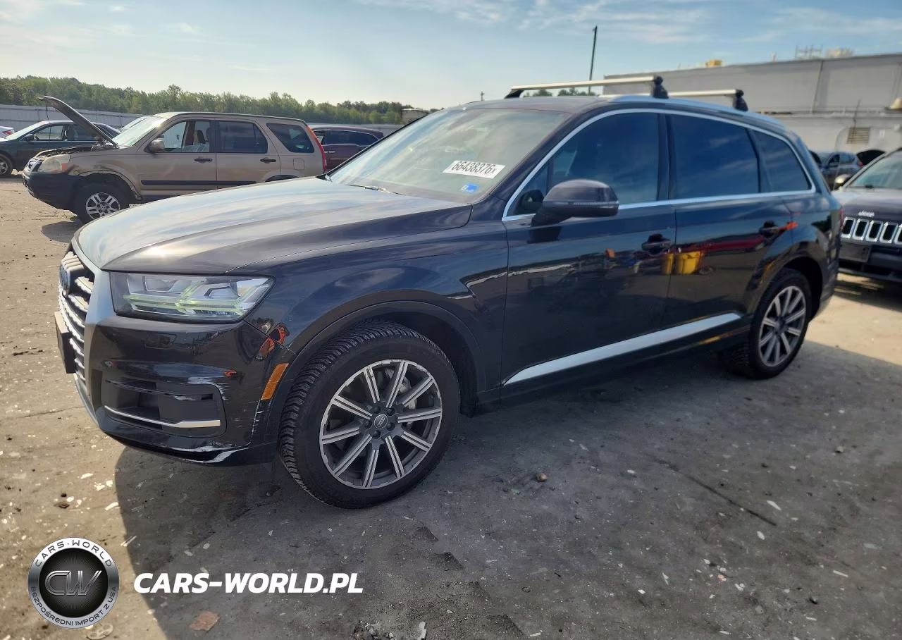 2017 Audi Q7 Premium Plus – zdjęcie 1 z 13