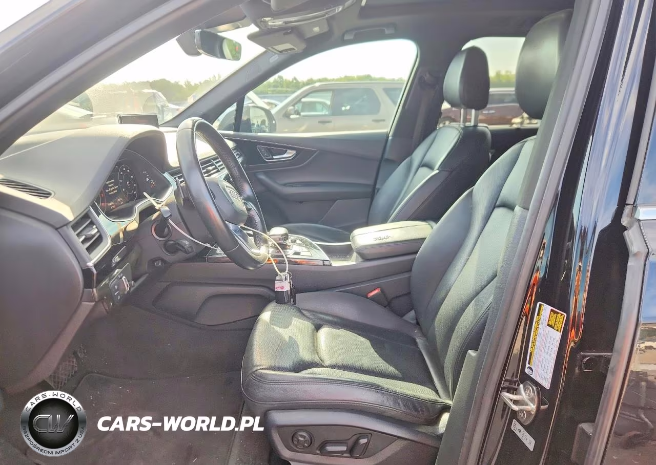 2017 Audi Q7 Premium Plus VIN:WA1LAAF71HD023872 - 7