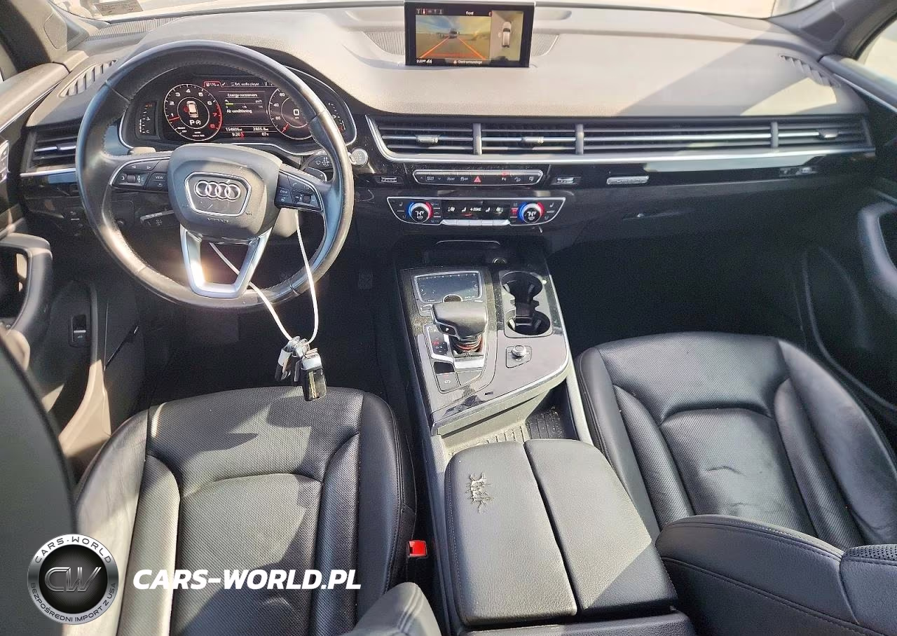 2017 Audi Q7 Premium Plus VIN:WA1LAAF71HD023872 - 8