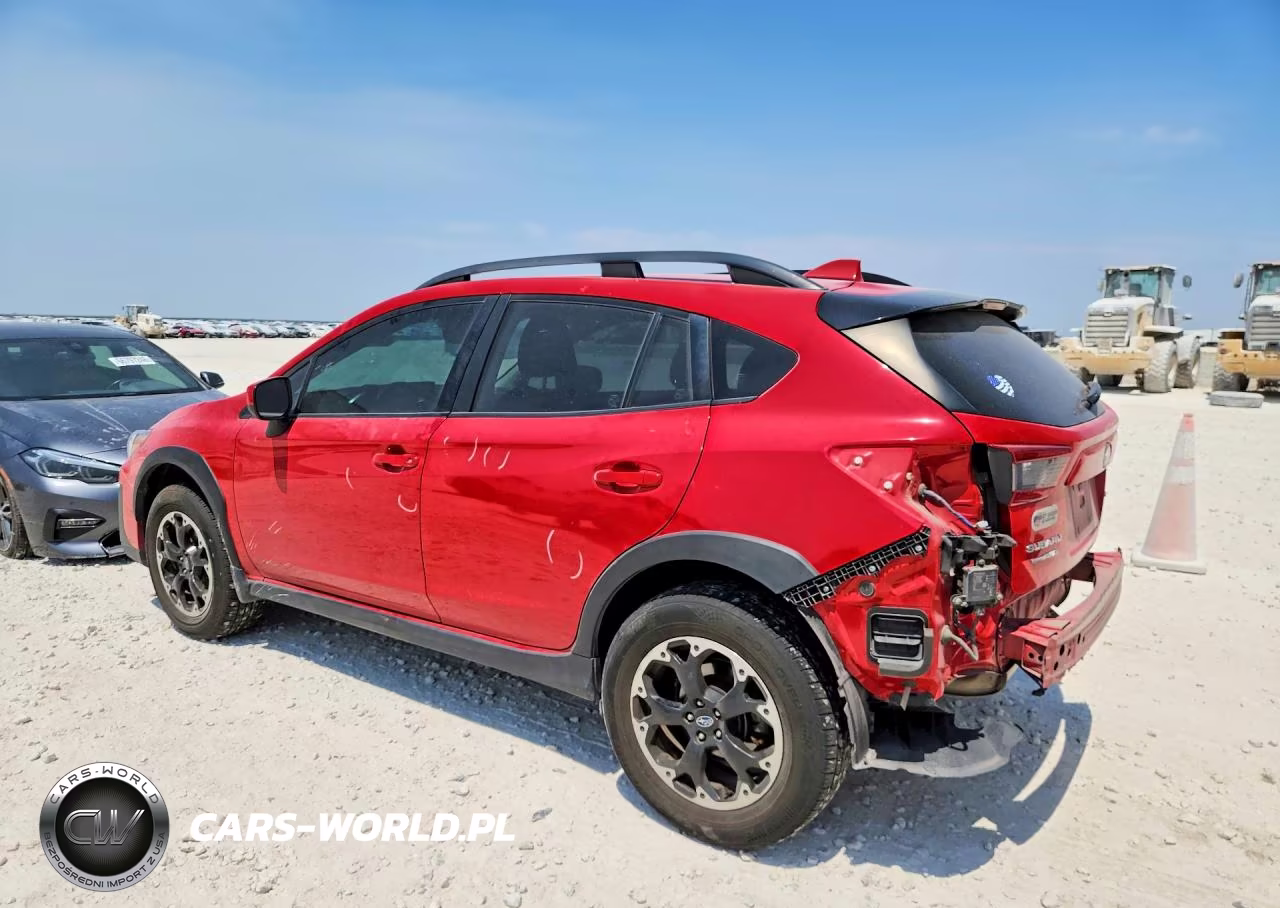 2021 Subaru Crosstrek Premium VIN:JF2GTAEC1M8234168 - 2