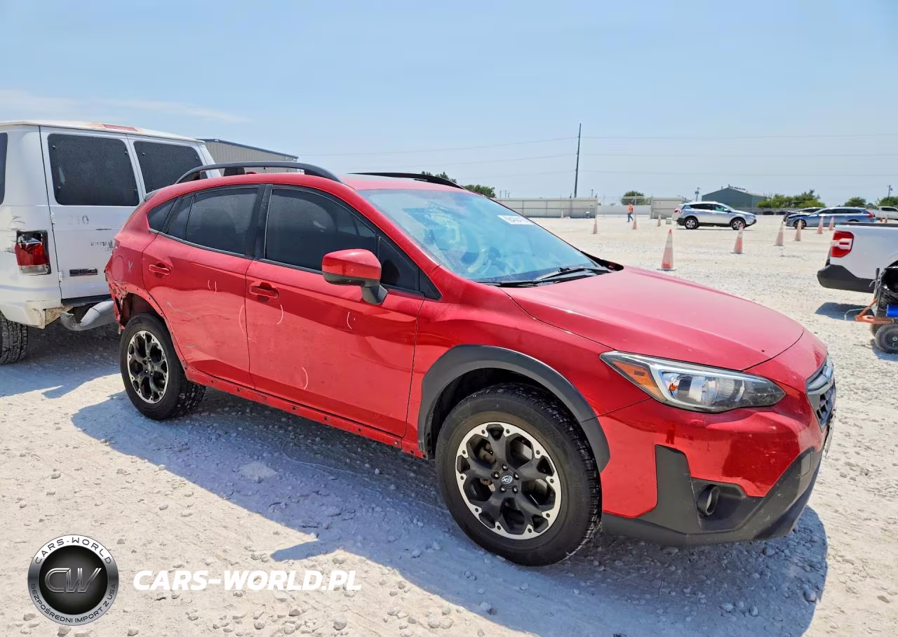2021 Subaru Crosstrek Premium VIN:JF2GTAEC1M8234168 - 4
