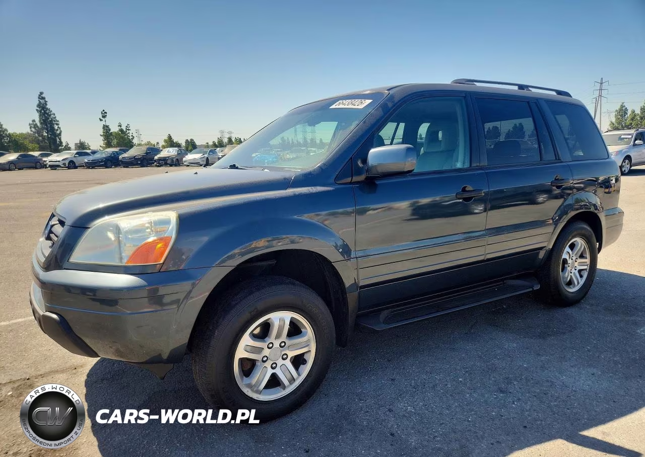 2003 Honda Pilot Exl