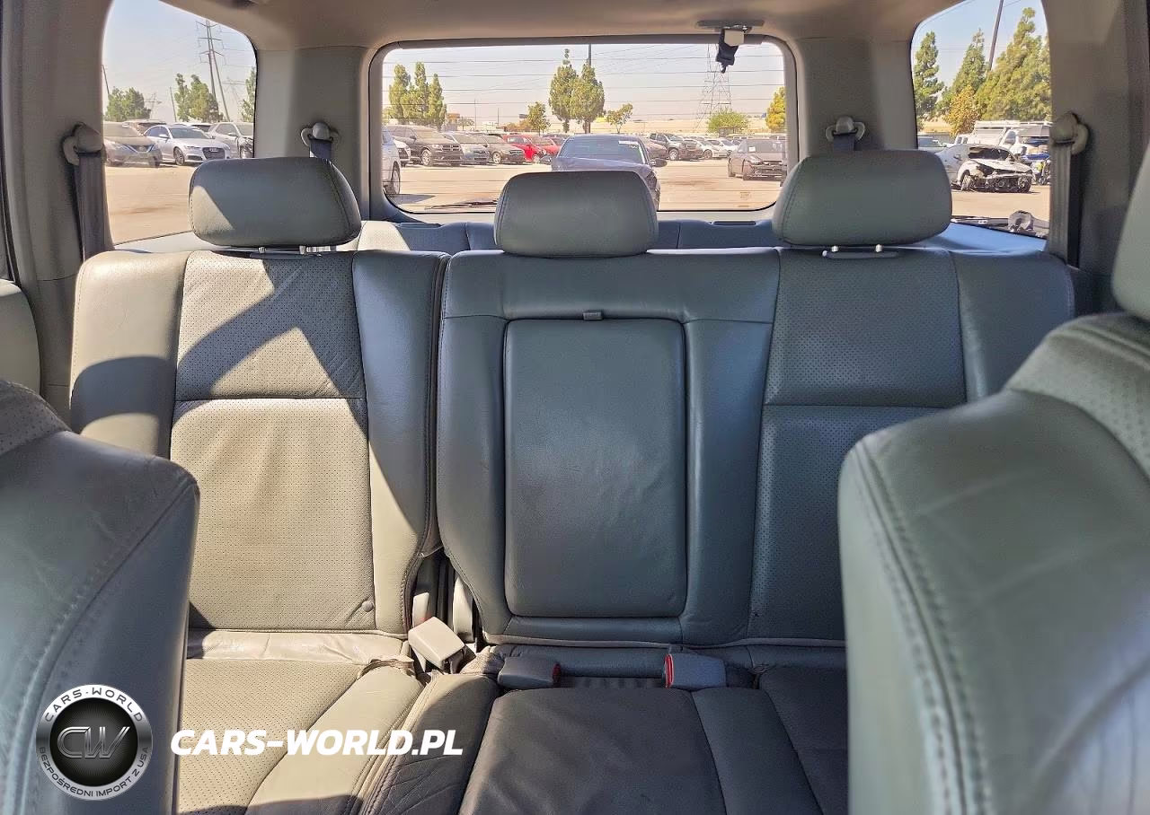2003 Honda Pilot Exl VIN:2HKYF18573H550665 - 10