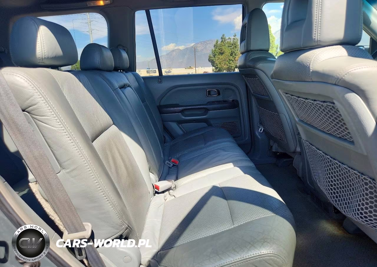 2003 Honda Pilot Exl VIN:2HKYF18573H550665 - 11