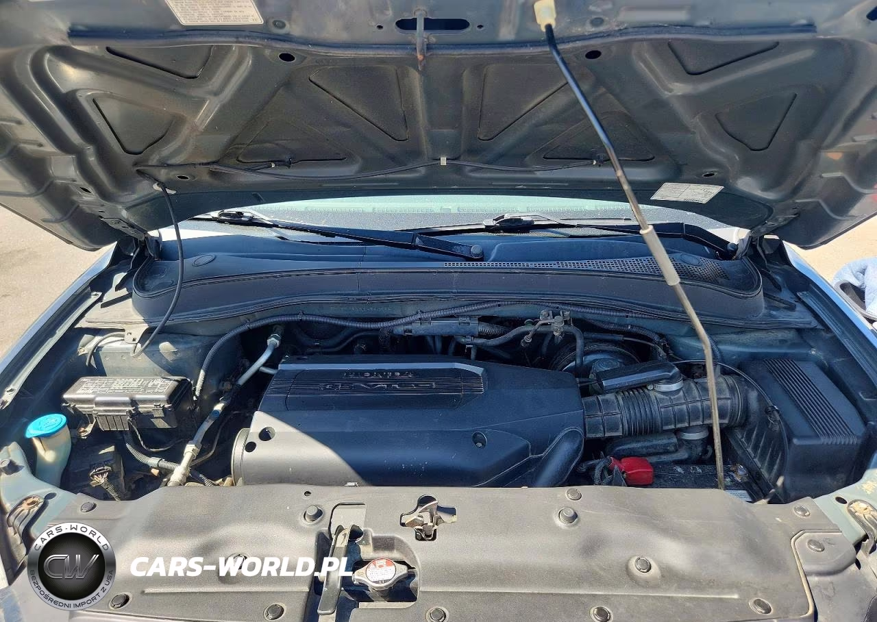 2003 Honda Pilot Exl VIN:2HKYF18573H550665 - 12