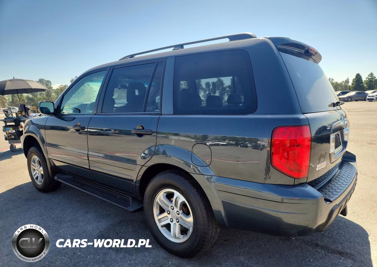 2003 Honda Pilot Exl VIN:2HKYF18573H550665 - 2