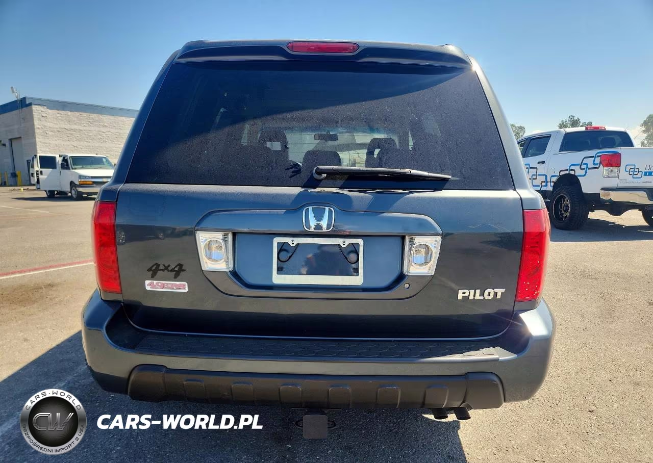 2003 Honda Pilot Exl VIN:2HKYF18573H550665 - 6