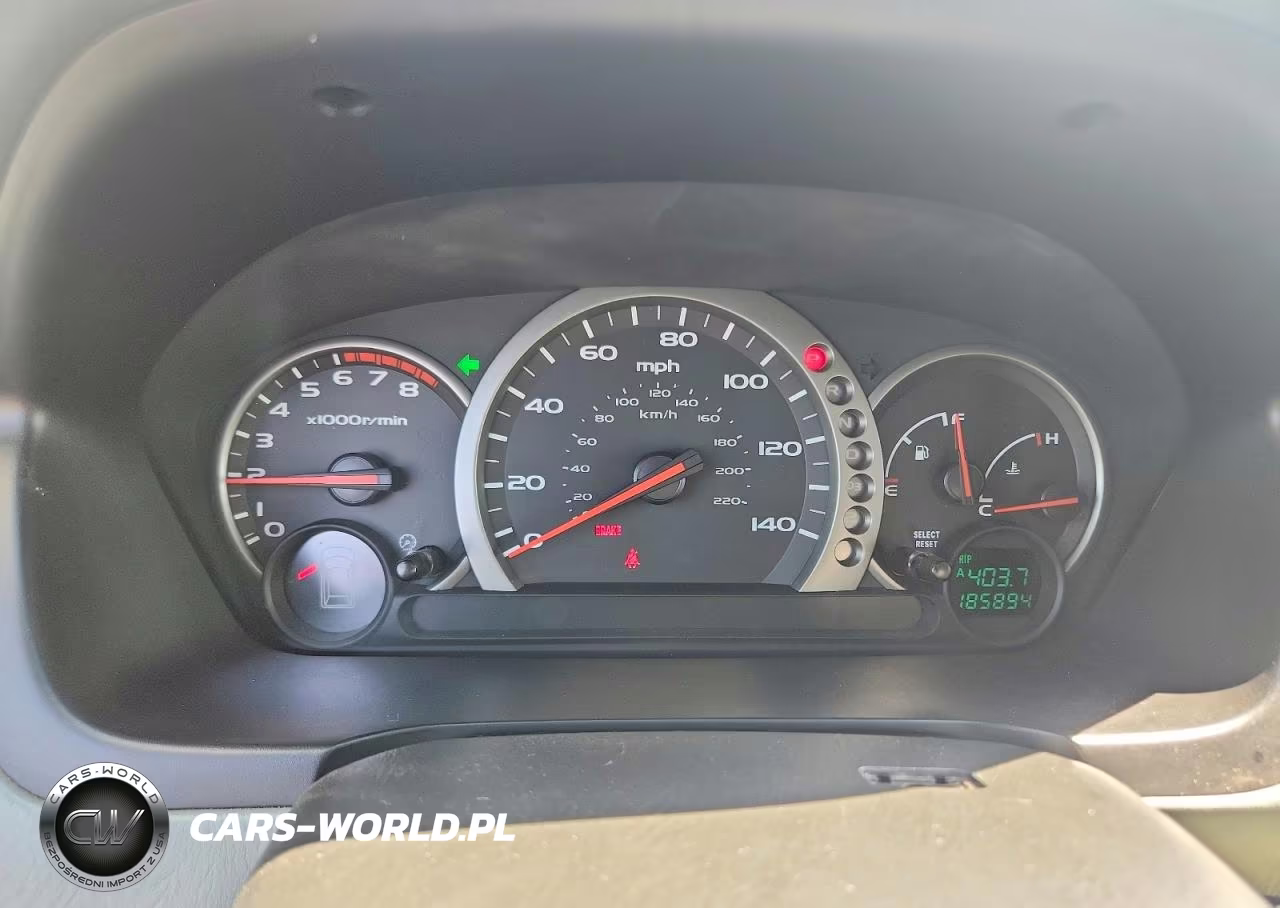 2003 Honda Pilot Exl VIN:2HKYF18573H550665 - 9