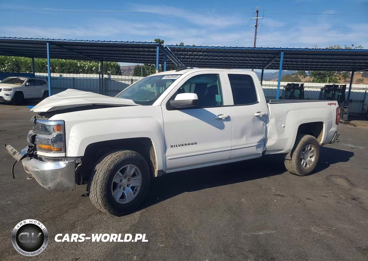 2019 Chevrolet Silverado Ld K1500 Lt