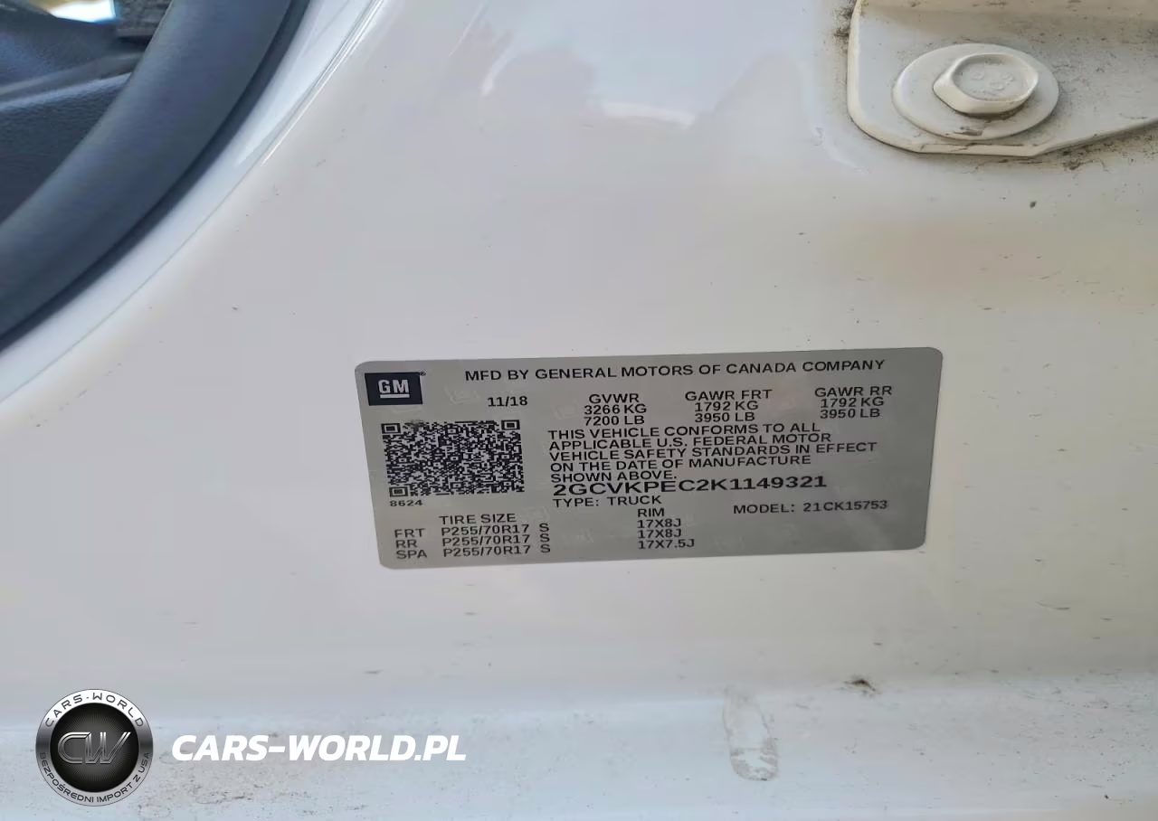 2019 Chevrolet Silverado Ld K1500 Lt VIN:2GCVKPEC2K1149321 - 12