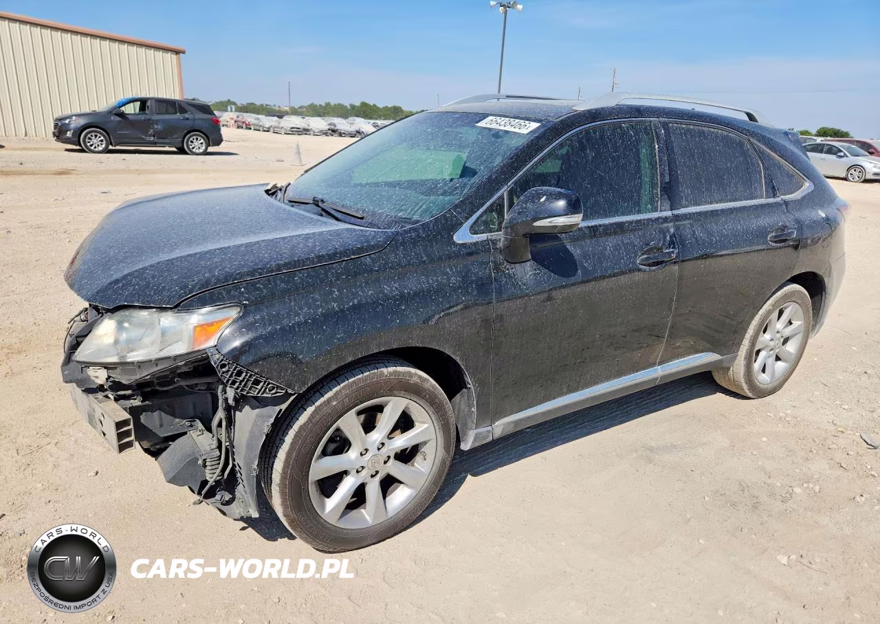 2012 Lexus Rx 350