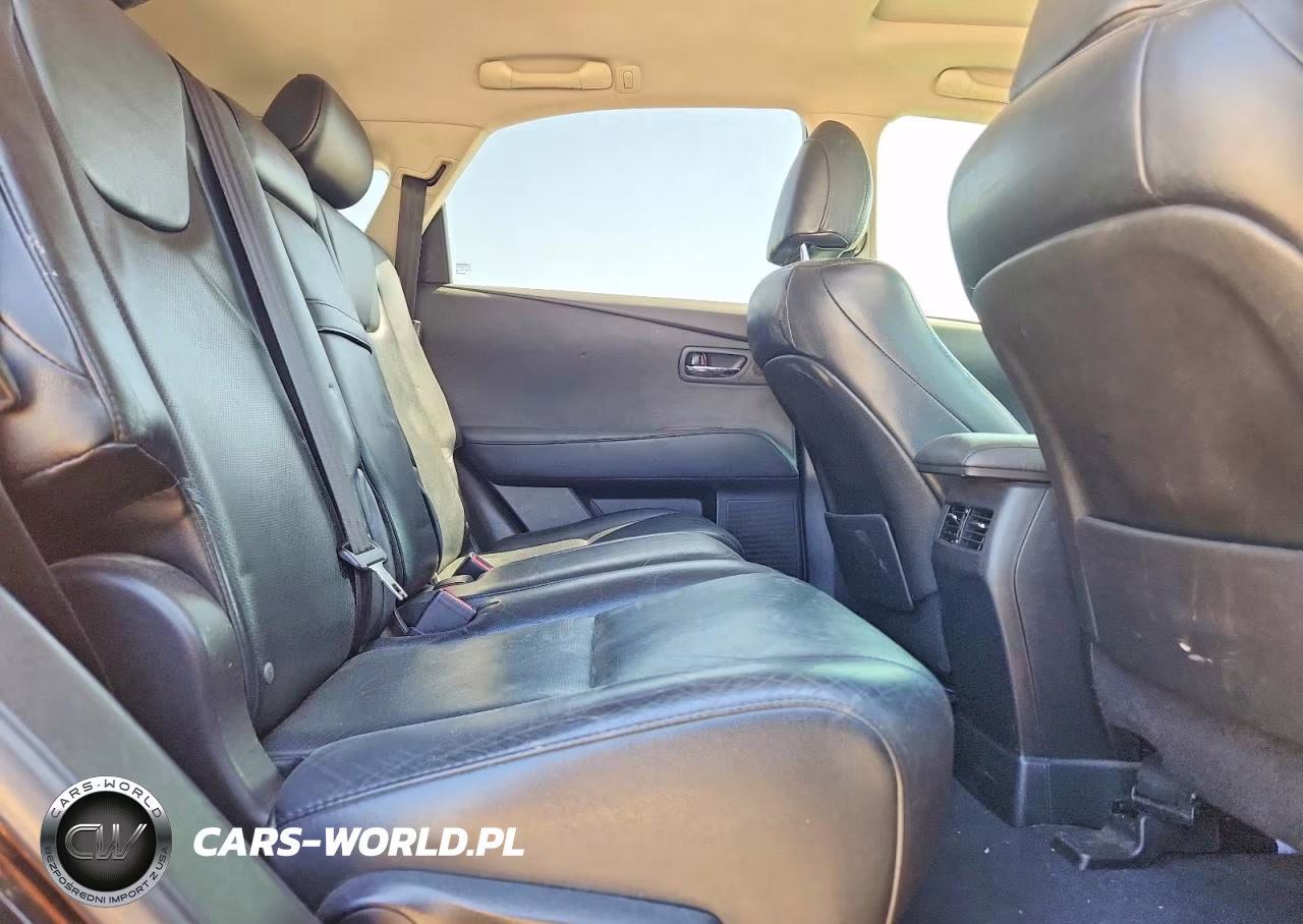 2012 Lexus Rx 350 VIN:2T2ZK1BA7CC079976 - 11