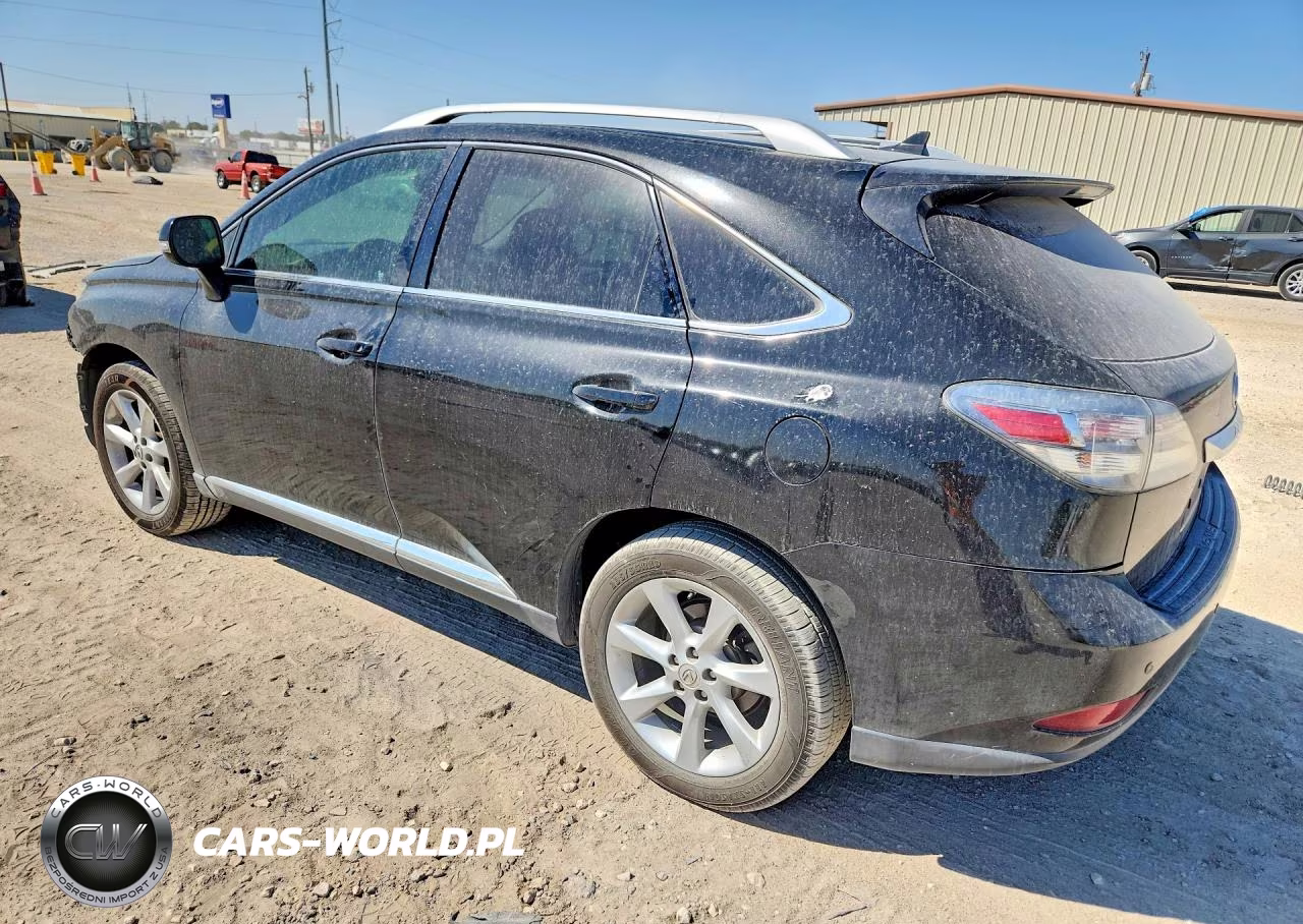 2012 Lexus Rx 350 VIN:2T2ZK1BA7CC079976 - 2