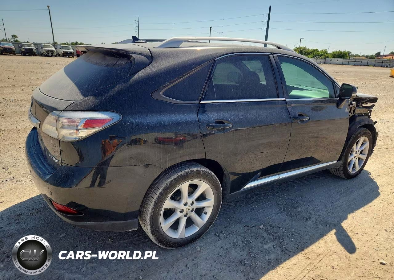 2012 Lexus Rx 350 VIN:2T2ZK1BA7CC079976 - 3