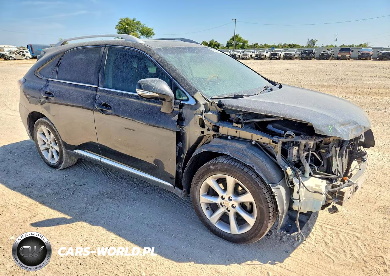 2012 Lexus Rx 350 VIN:2T2ZK1BA7CC079976 - 4
