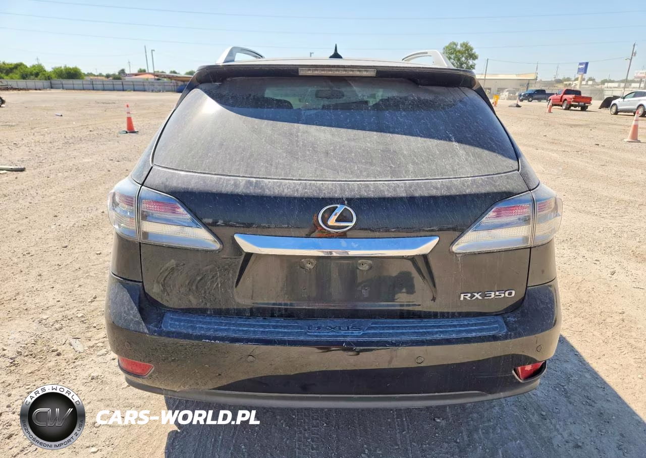 2012 Lexus Rx 350 VIN:2T2ZK1BA7CC079976 - 6