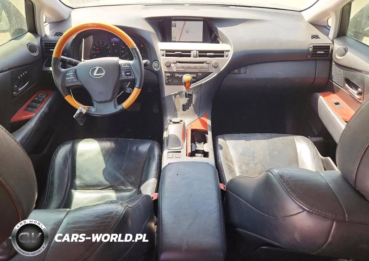 2012 Lexus Rx 350 VIN:2T2ZK1BA7CC079976 - 8