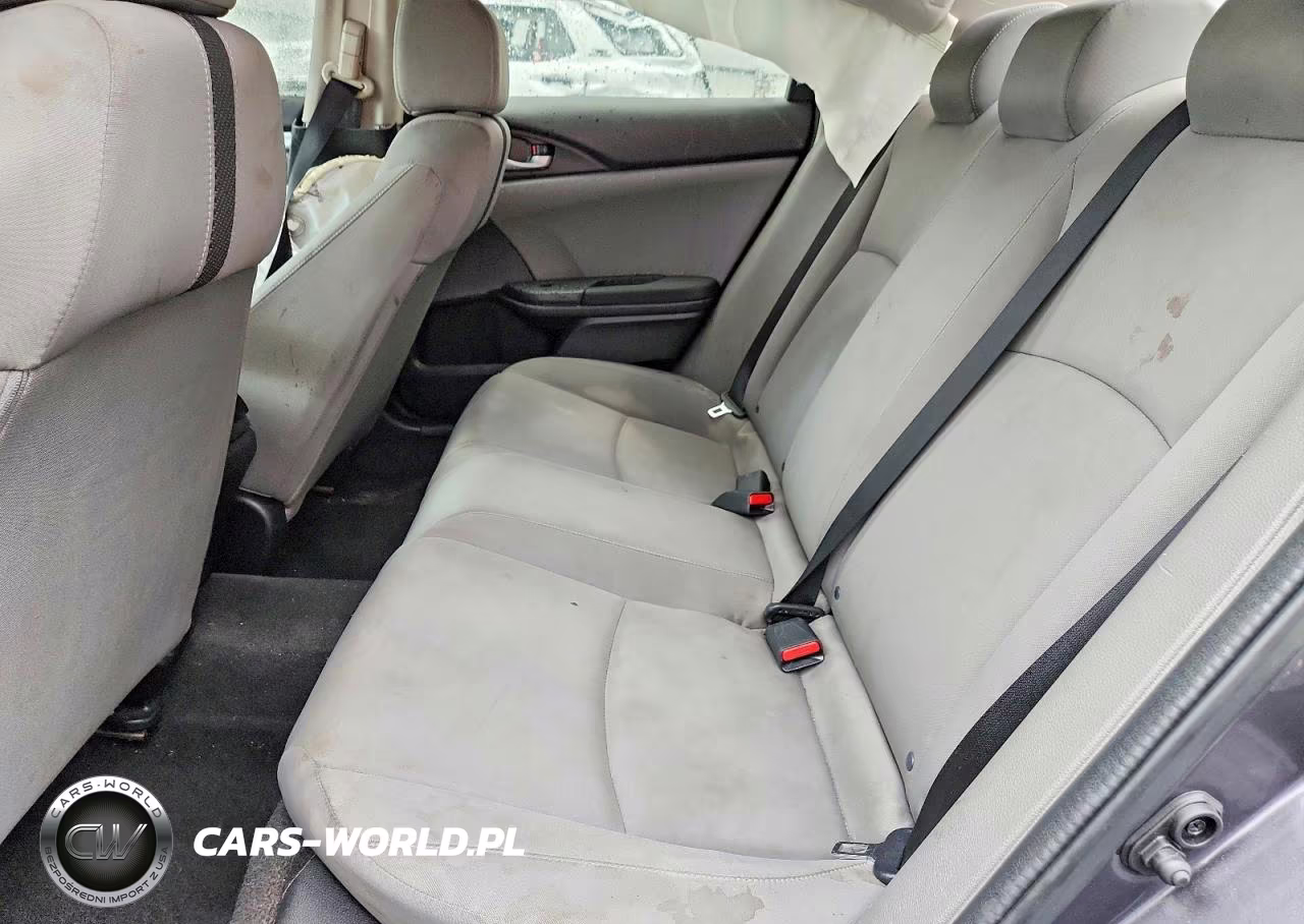 2017 Honda Civic Lx VIN:19XFC2F5XHE036118 - 10