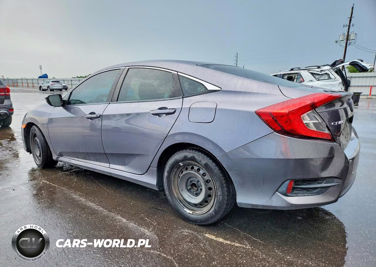 2017 Honda Civic Lx VIN:19XFC2F5XHE036118 - 2