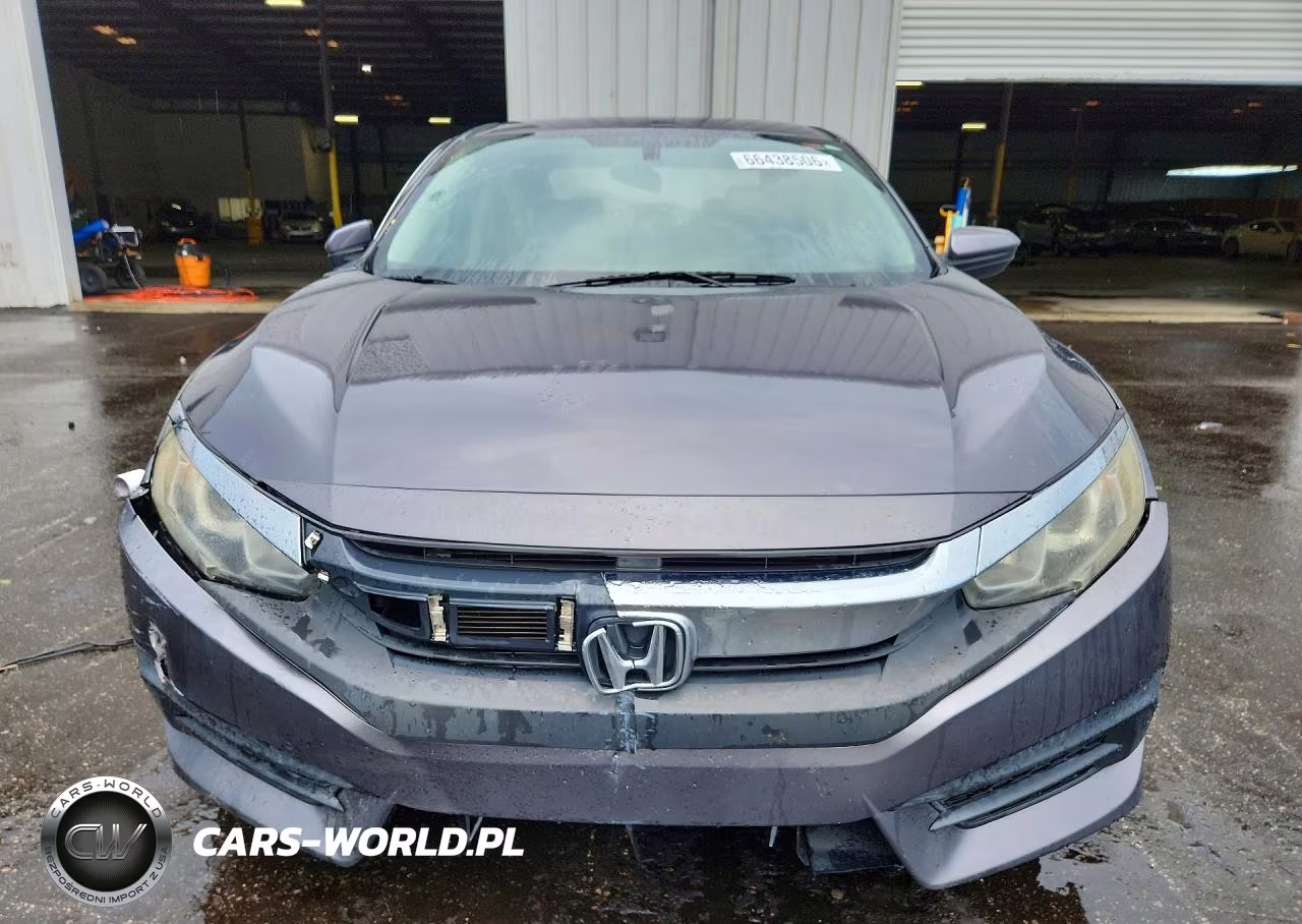 2017 Honda Civic Lx VIN:19XFC2F5XHE036118 - 5