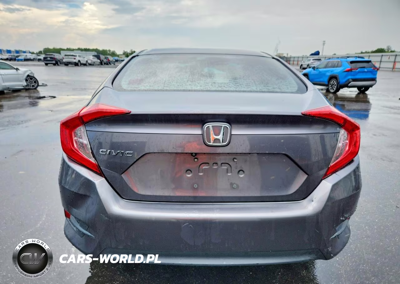 2017 Honda Civic Lx VIN:19XFC2F5XHE036118 - 6
