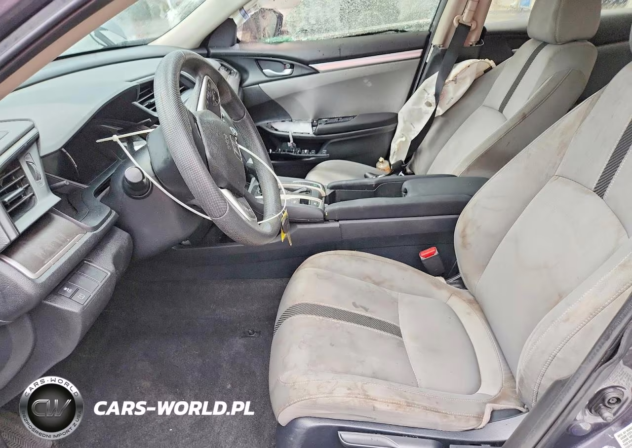 2017 Honda Civic Lx VIN:19XFC2F5XHE036118 - 7