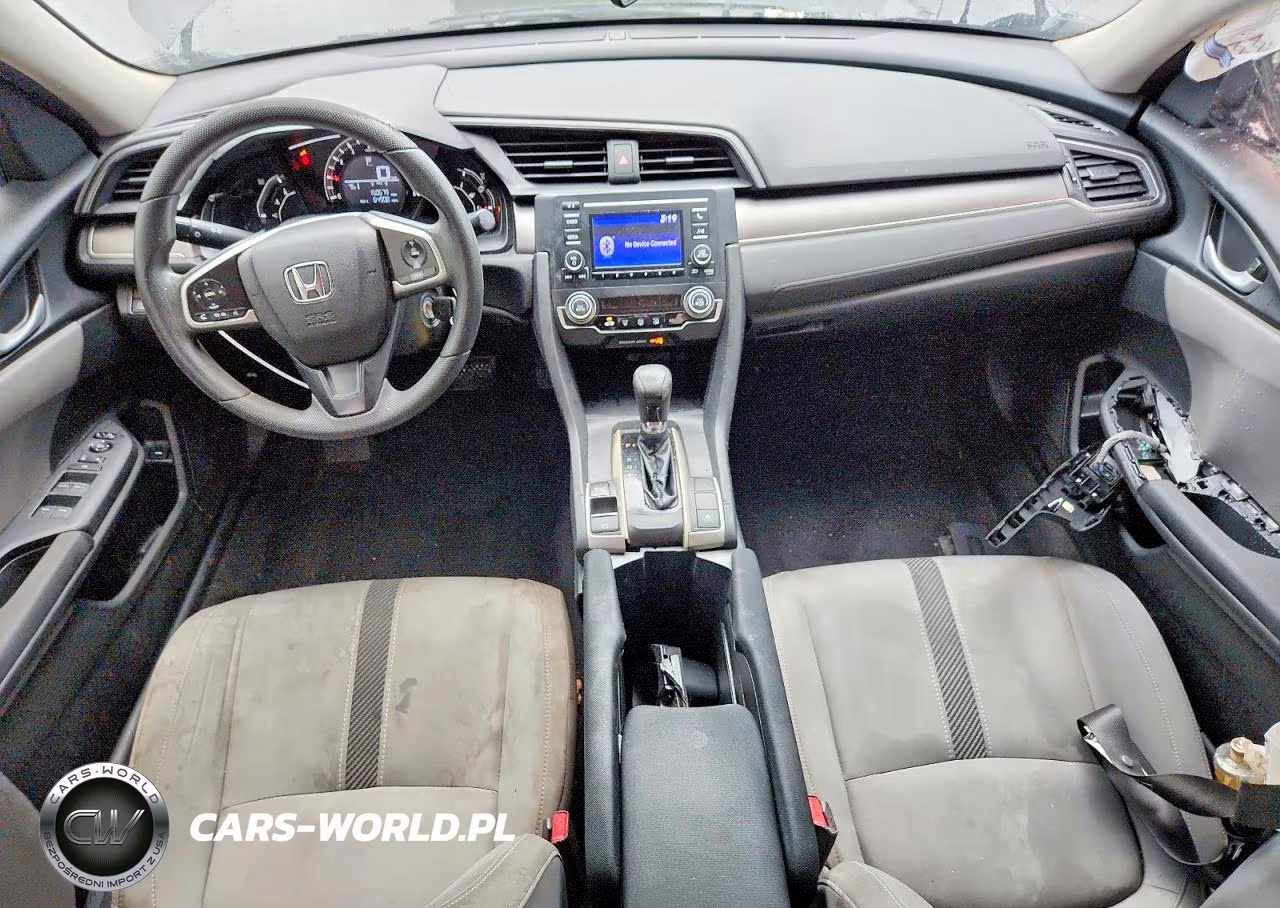 2017 Honda Civic Lx VIN:19XFC2F5XHE036118 - 8