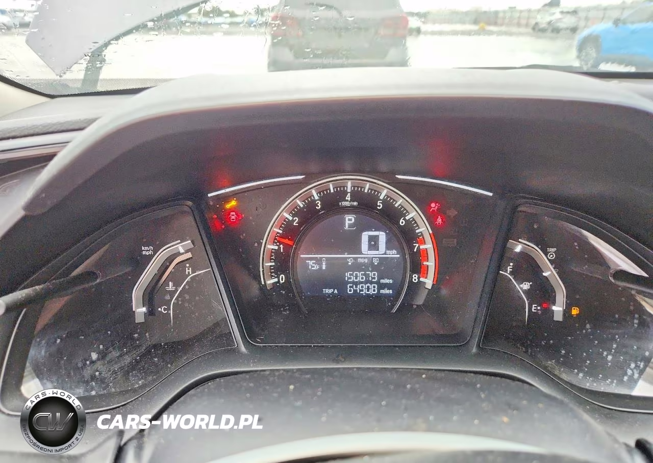 2017 Honda Civic Lx VIN:19XFC2F5XHE036118 - 9