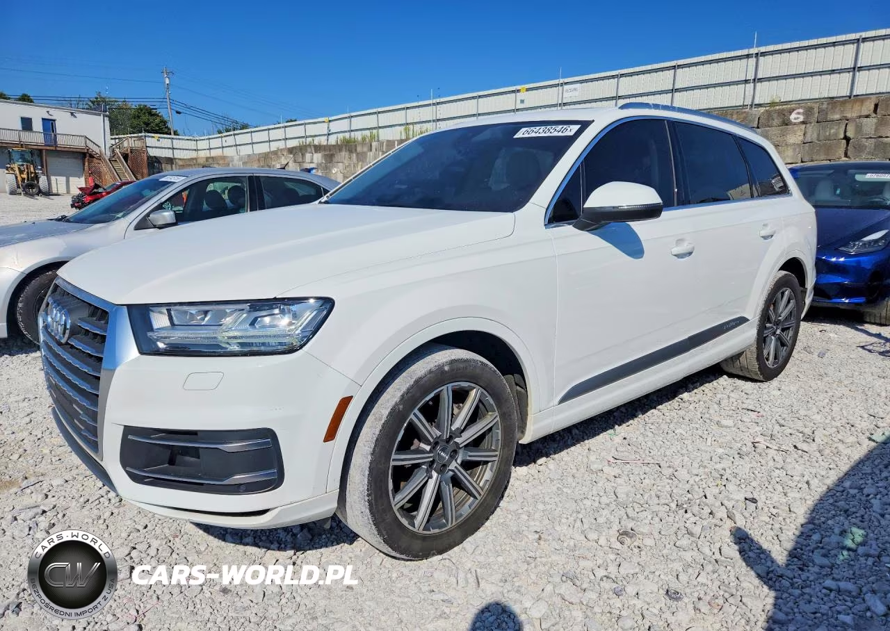 2019 Audi Q7 Premium Plus – zdjęcie 1 z 13