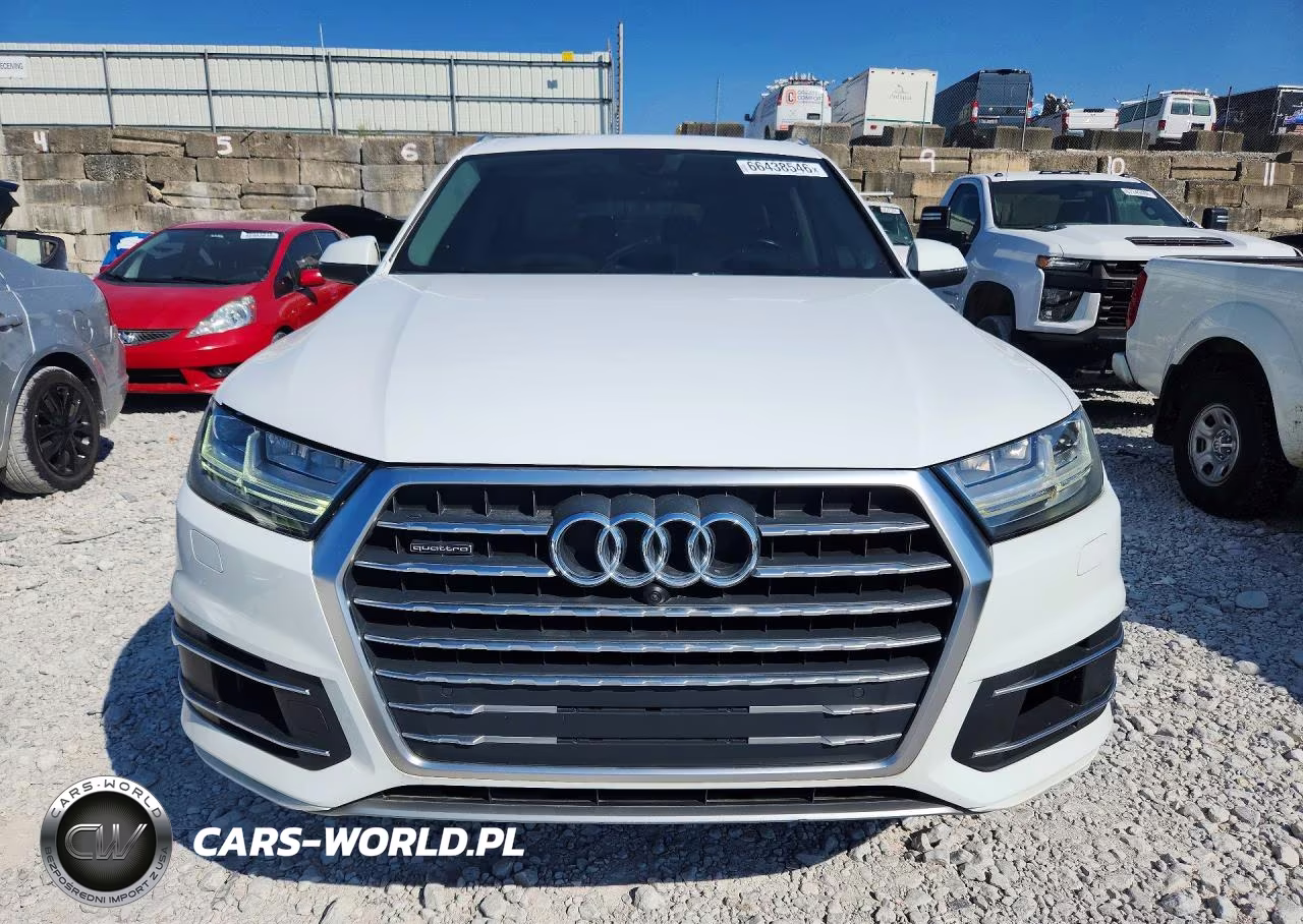 2019 Audi Q7 Premium Plus VIN:WA1LAAF71KD001622 - 5