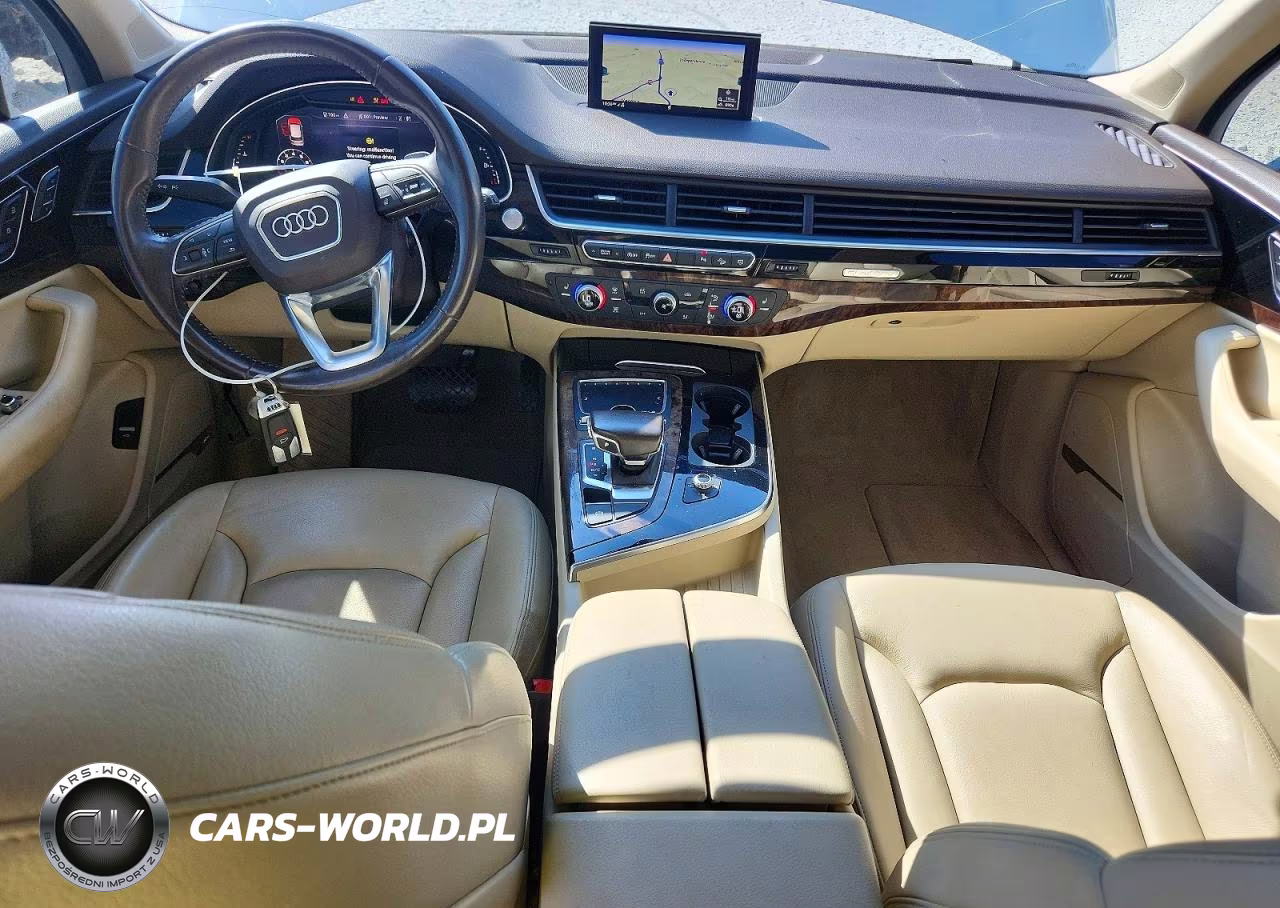 2019 Audi Q7 Premium Plus VIN:WA1LAAF71KD001622 - 8