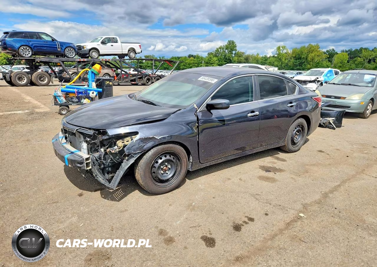 2015 Nissan Altima 2.5 S VIN:1N4AL3AP7FN385003 - 1