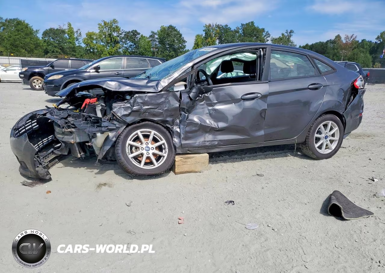 2019 Ford Fiesta Se
