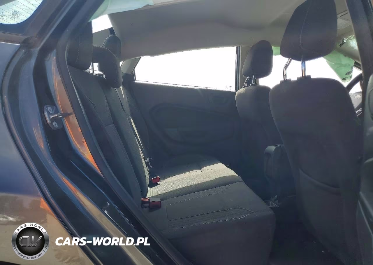 2019 Ford Fiesta Se VIN:3FADP4BJ1KM124178 - 10