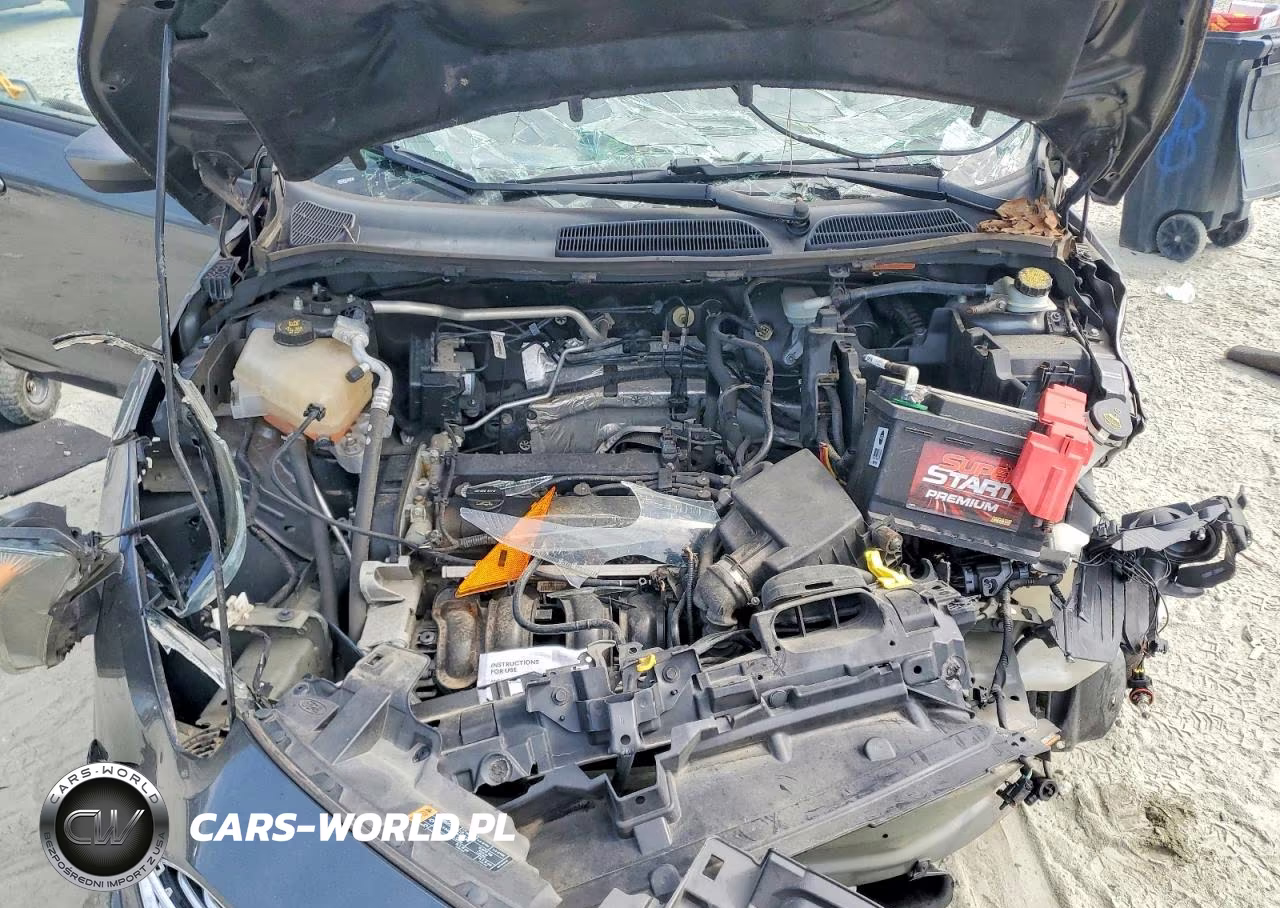 2019 Ford Fiesta Se VIN:3FADP4BJ1KM124178 - 11
